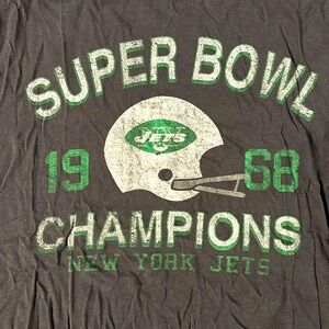Vintage NY Jets 47 Brand tshirt
